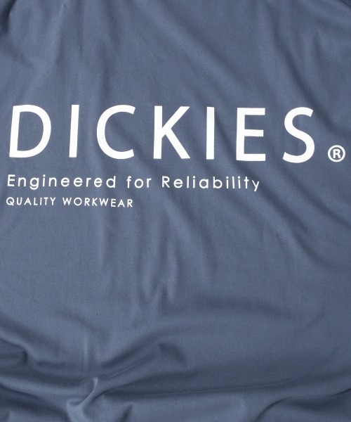 Dickies（ディッキーズ）の「【Dickies/ディッキーズ】チュニックワンピース/937797（ワンピース・レディース・ホワイト/ブルー/スミクロ・FREE）」の8枚目の写真