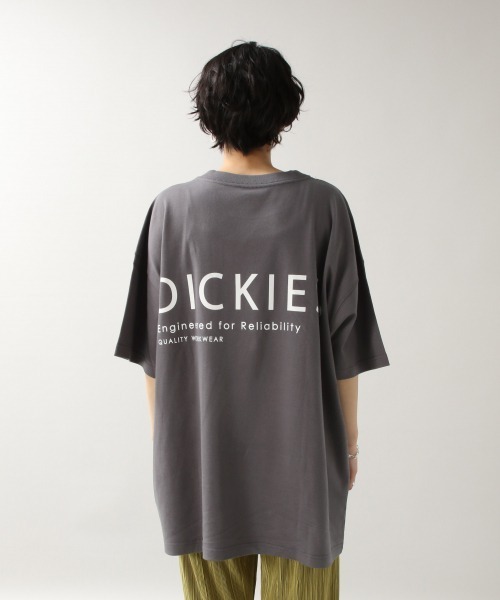 Dickies（ディッキーズ）の「【Dickies/ディッキーズ】チュニックワンピース/937797（ワンピース・レディース・ホワイト/ブルー/スミクロ・FREE）」の6枚目の写真