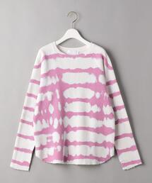 ＜UNUSED＞タイダイロングスリーブTシャツ Ψ