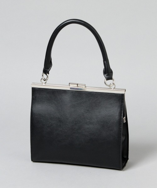 HARE（ハレ）の「ミニマルガマグチBAG(HARE)（ショルダーバッグ・レディース・ブラック/ブラック系その他・FREE）」の17枚目の写真