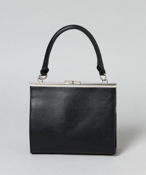 HARE（ハレ）の「ミニマルガマグチBAG(HARE)（ショルダーバッグ・レディース・ブラック/ブラック系その他・FREE）」の6枚目の写真