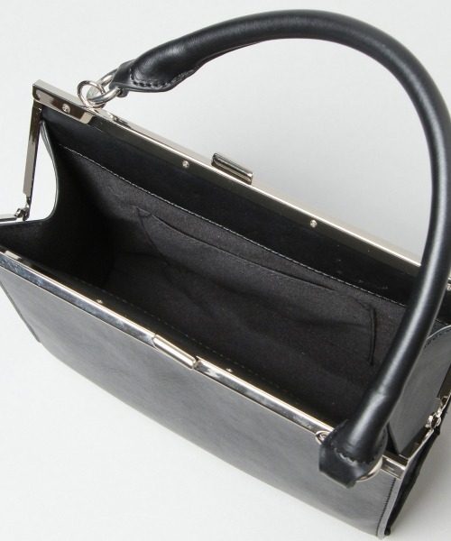 HARE（ハレ）の「ミニマルガマグチBAG(HARE)（ショルダーバッグ・レディース・ブラック/ブラック系その他・FREE）」の21枚目の写真