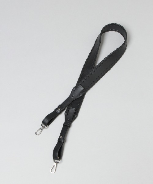 HARE（ハレ）の「ミニマルガマグチBAG(HARE)（ショルダーバッグ・レディース・ブラック/ブラック系その他・FREE）」の16枚目の写真