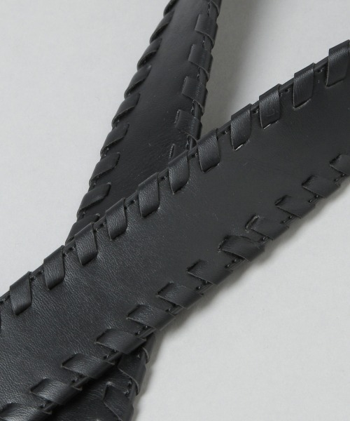 HARE（ハレ）の「ミニマルガマグチBAG(HARE)（ショルダーバッグ・レディース・ブラック/ブラック系その他・FREE）」の10枚目の写真