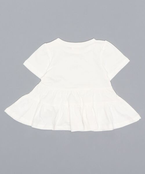 b・ROOM(ビールーム)の「【ディック・ブルーナ】MIFFYティアードTシャツ(Tシャツ/カットソー・キッズ・オフホワイト/ライトピンク/ベージュ/ブラック・120cm/100cm/90cm/130cm/110cm)」の5枚目の写真