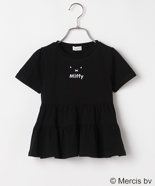 b・ROOM(ビールーム)の「【ディック・ブルーナ】MIFFYティアードTシャツ(Tシャツ/カットソー・キッズ・オフホワイト/ライトピンク/ベージュ/ブラック・120cm/100cm/90cm/130cm/110cm)」の10枚目の写真