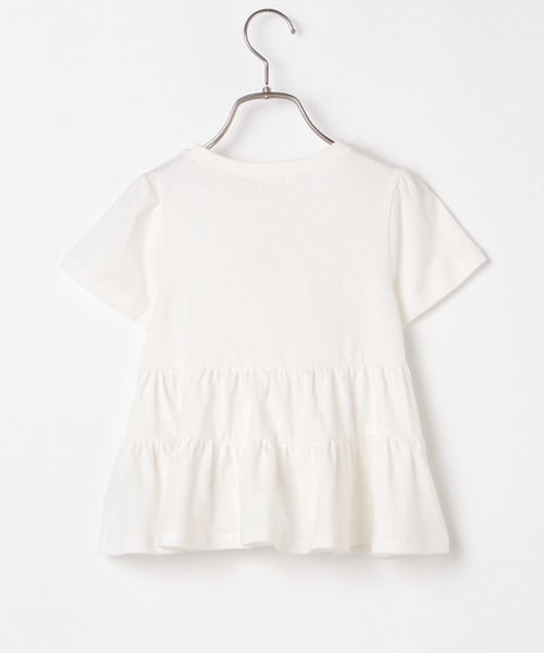 b・ROOM(ビールーム)の「【ディック・ブルーナ】MIFFYティアードTシャツ(Tシャツ/カットソー・キッズ・オフホワイト/ライトピンク/ベージュ/ブラック・120cm/100cm/90cm/130cm/110cm)」の7枚目の写真