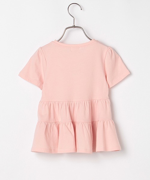 b・ROOM(ビールーム)の「【ディック・ブルーナ】MIFFYティアードTシャツ(Tシャツ/カットソー・キッズ・オフホワイト/ライトピンク/ベージュ/ブラック・120cm/100cm/90cm/130cm/110cm)」の8枚目の写真