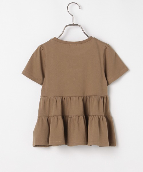 b・ROOM(ビールーム)の「【ディック・ブルーナ】MIFFYティアードTシャツ(Tシャツ/カットソー・キッズ・オフホワイト/ライトピンク/ベージュ/ブラック・120cm/100cm/90cm/130cm/110cm)」の9枚目の写真