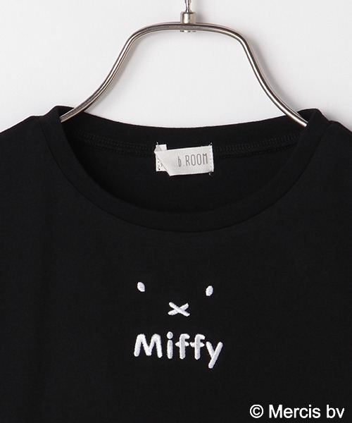 b・ROOM(ビールーム)の「【ディック・ブルーナ】MIFFYティアードTシャツ(Tシャツ/カットソー・キッズ・オフホワイト/ライトピンク/ベージュ/ブラック・120cm/100cm/90cm/130cm/110cm)」の12枚目の写真