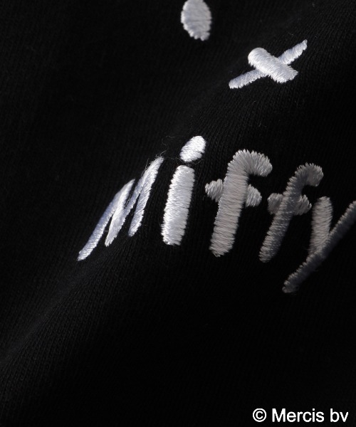 b・ROOM(ビールーム)の「【ディック・ブルーナ】MIFFYティアードTシャツ(Tシャツ/カットソー・キッズ・オフホワイト/ライトピンク/ベージュ/ブラック・120cm/100cm/90cm/130cm/110cm)」の15枚目の写真