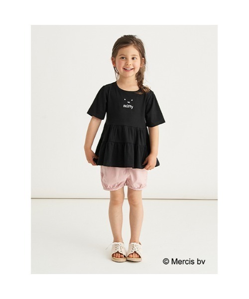 b・ROOM(ビールーム)の「【ディック・ブルーナ】MIFFYティアードTシャツ(Tシャツ/カットソー・キッズ・オフホワイト/ライトピンク/ベージュ/ブラック・120cm/100cm/90cm/130cm/110cm)」の18枚目の写真