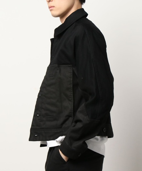 JULIUS[ユリウス] / GORDINI 557BLM3 Jatneck Jacket ジャット