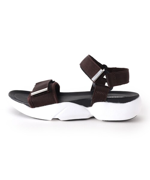 DRESKIP（ドレスキップ）の「◆スニーカー底サンダル（サンダル・レディース・ブラック/ブラック系3/ブラウン系4・35/45）」の5枚目の写真