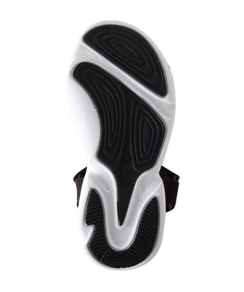 DRESKIP（ドレスキップ）の「◆スニーカー底サンダル（サンダル・レディース・ブラック/ブラック系3/ブラウン系4・35/45）」の8枚目の写真