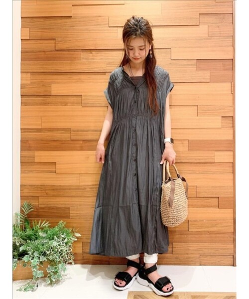 DRESKIP（ドレスキップ）の「◆スニーカー底サンダル（サンダル・レディース・ブラック/ブラック系3/ブラウン系4・35/45）」の16枚目の写真