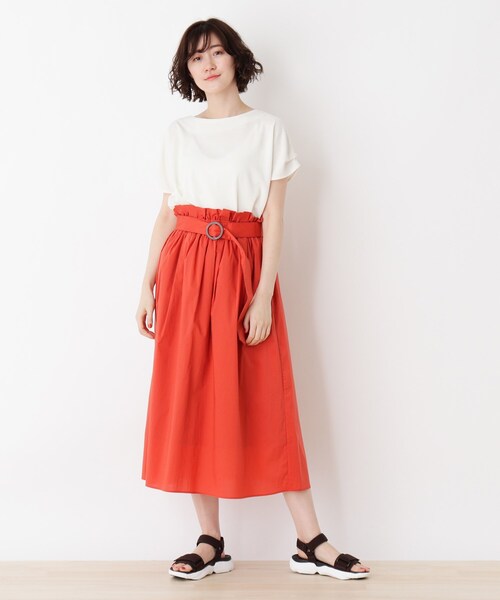 DRESKIP（ドレスキップ）の「◆スニーカー底サンダル（サンダル・レディース・ブラック/ブラック系3/ブラウン系4・35/45）」の21枚目の写真