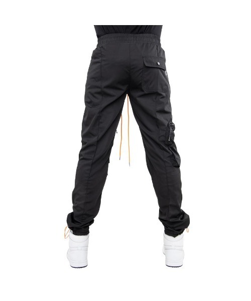 EPTM（エピトミ）の「『EPTM/エピトミ』HAYPER CARGO PANTS/ハイパー カーゴ パンツ（カーゴパンツ・メンズ・ブラック・S/M/L）」の5枚目の写真