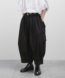 minsobi | ワイドバルーンパンツ 　サイドポケットパンツ(その他パンツ)