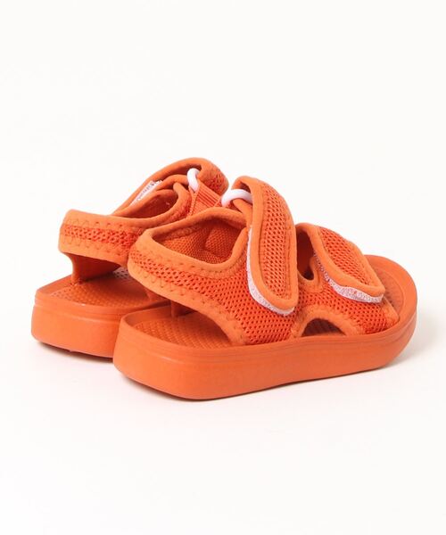 aimoha（アイモハ）の「【aimoha-KIDS-】ベルクロストラップスポーツサンダル (SS)（サンダル・キッズ・ピンク/ブラック/オレンジ/ベージュ・14/15 /23/20/21/22/19/18/16/17）」の7枚目の写真