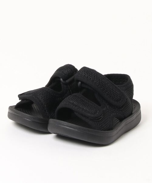 aimoha（アイモハ）の「【aimoha-KIDS-】ベルクロストラップスポーツサンダル (SS)（サンダル・キッズ・ピンク/ブラック/オレンジ/ベージュ・14/15 /23/20/21/22/19/18/16/17）」の8枚目の写真