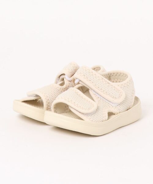 aimoha（アイモハ）の「【aimoha-KIDS-】ベルクロストラップスポーツサンダル (SS)（サンダル・キッズ・ピンク/ブラック/オレンジ/ベージュ・14/15 /23/20/21/22/19/18/16/17）」の9枚目の写真