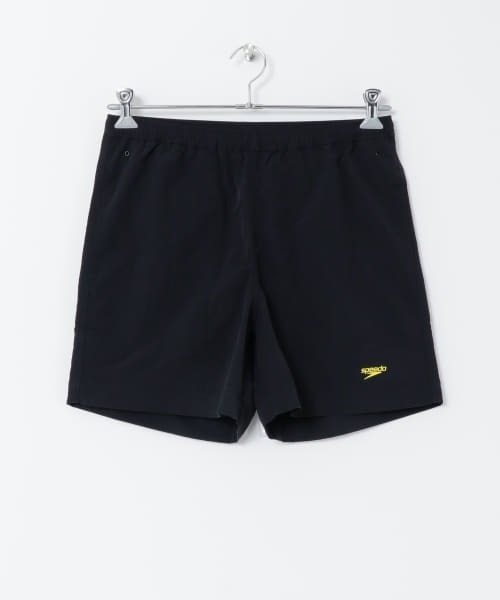 Speedo(スピード)の「【URBS別注】SPEEDO 別注Froggy Shorts(その他パンツ・メンズ・ブラック/ブルー・SMALL/MEDIUM/LARGE/X-LARGE)」の2枚目の写真