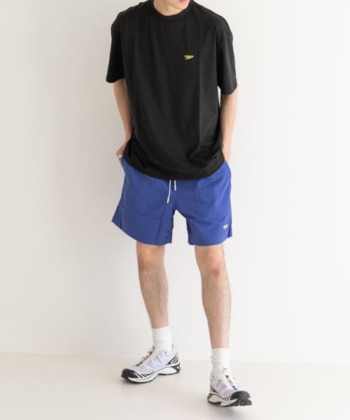 Speedo(スピード)の「【URBS別注】SPEEDO 別注Froggy Shorts(その他パンツ・メンズ・ブラック/ブルー・SMALL/MEDIUM/LARGE/X-LARGE)」の3枚目の写真