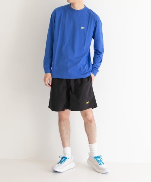 Speedo(スピード)の「【URBS別注】SPEEDO 別注Froggy Shorts(その他パンツ・メンズ・ブラック/ブルー・SMALL/MEDIUM/LARGE/X-LARGE)」の11枚目の写真