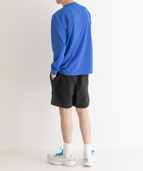 Speedo(スピード)の「【URBS別注】SPEEDO 別注Froggy Shorts(その他パンツ・メンズ・ブラック/ブルー・SMALL/MEDIUM/LARGE/X-LARGE)」の8枚目の写真