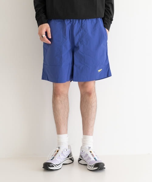 Speedo(スピード)の「【URBS別注】SPEEDO 別注Froggy Shorts(その他パンツ・メンズ・ブラック/ブルー・SMALL/MEDIUM/LARGE/X-LARGE)」の14枚目の写真