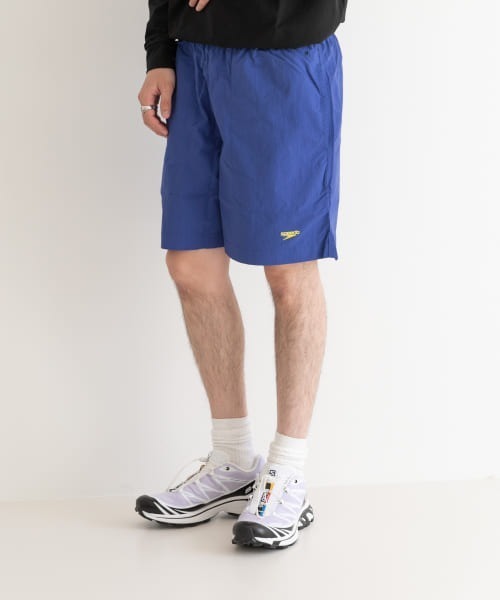 Speedo(スピード)の「【URBS別注】SPEEDO 別注Froggy Shorts(その他パンツ・メンズ・ブラック/ブルー・SMALL/MEDIUM/LARGE/X-LARGE)」の6枚目の写真