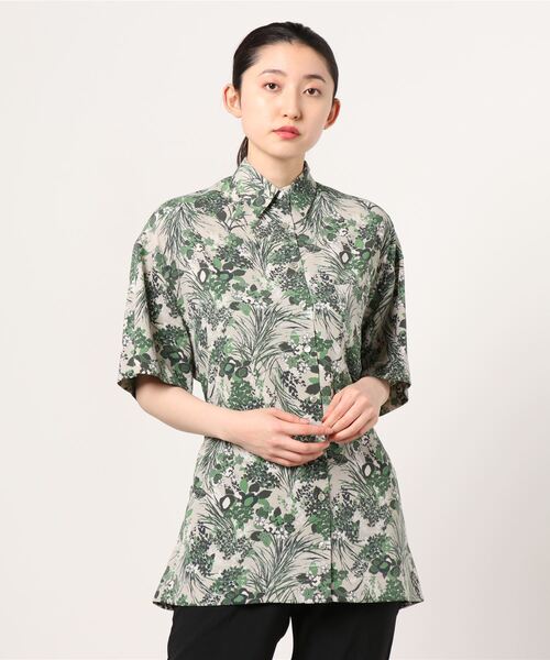 CLANE（クラネ）の「CLANE ノーベルロングシャツ（シャツ