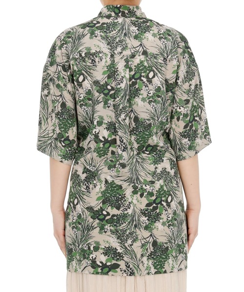 CLANE ノーベルロングシャツ
