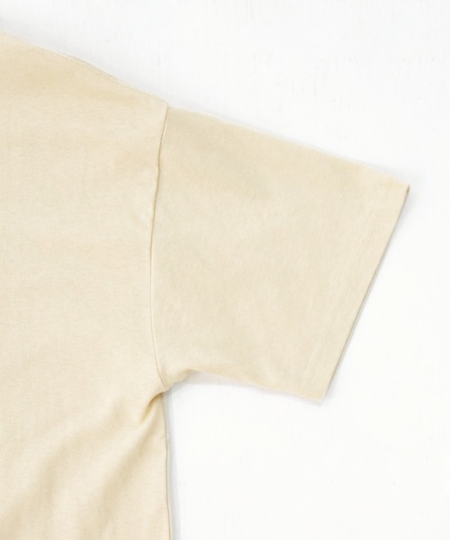 CLEIO（クレイオ）の「【CLEIO】ニュアンスアートプリントTシャツ（Tシャツ/カットソー・レディース・ベージュ/オフホワイト・FREE）」の18枚目の写真