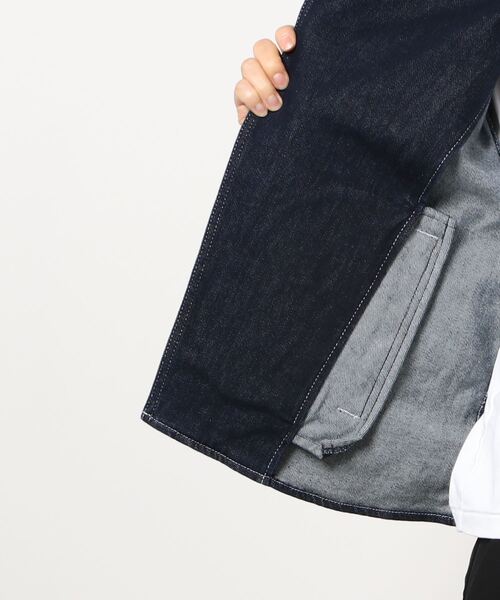 agnes b.（アニエスベー）の「KA17 BLOUSON デニムライダース