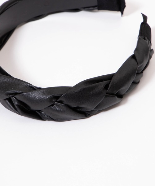 WEGO（ウィゴー）の「WEGO/メッシュカチューシャ（カチューシャ・レディース・ブラック/ベージュ/ブラック系その他/グリーン/オフホワイト・FREE）」の8枚目の写真