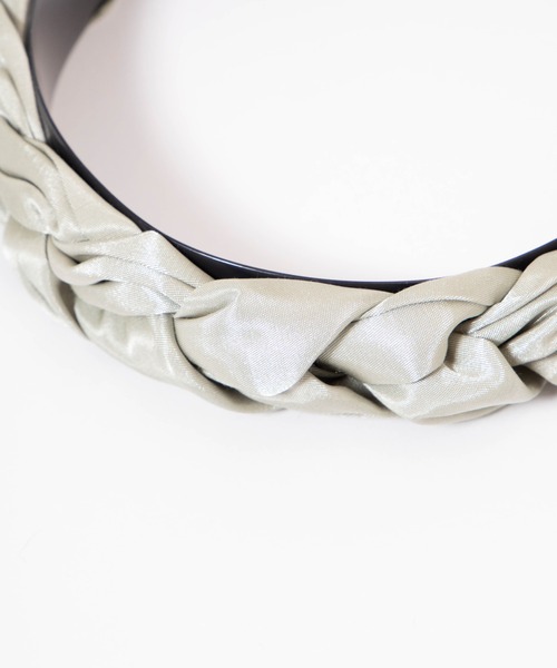 WEGO（ウィゴー）の「WEGO/メッシュカチューシャ（カチューシャ・レディース・ブラック/ベージュ/ブラック系その他/グリーン/オフホワイト・FREE）」の9枚目の写真