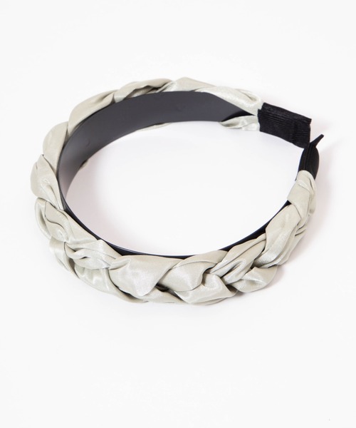 WEGO（ウィゴー）の「WEGO/メッシュカチューシャ（カチューシャ・レディース・ブラック/ベージュ/ブラック系その他/グリーン/オフホワイト・FREE）」の15枚目の写真