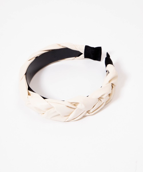 WEGO（ウィゴー）の「WEGO/メッシュカチューシャ（カチューシャ・レディース・ブラック/ベージュ/ブラック系その他/グリーン/オフホワイト・FREE）」の11枚目の写真