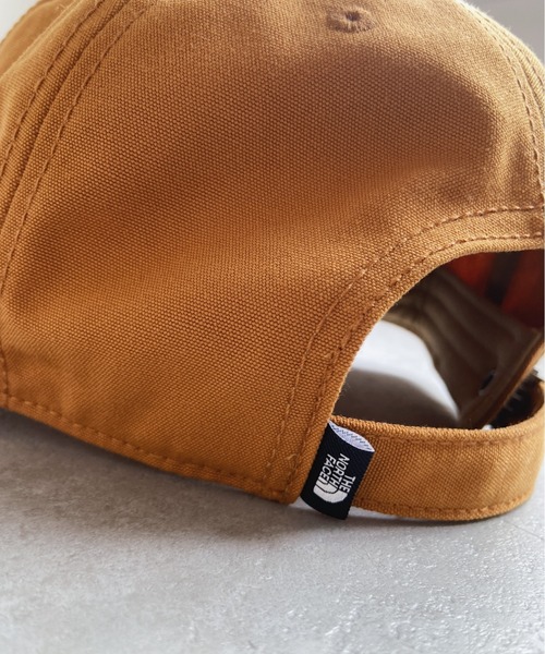 THE NORTH FACE(ザノースフェイス)の「The North Face ザ・ノースフェイス / ハームドームロゴ ワンポイント刺繍キャップ Classic Cap(キャップ・メンズ・ブラック/ネイビー/タン/チャコールグレー/ライトグレー・FREE)」の18枚目の写真