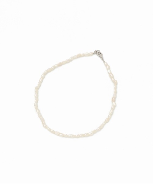 Spick & Span(スピックアンドスパン)の「【ANTHEM FOR THE SENSES】淡水パールネックレス◆(ネックレス・レディース・シルバー・FREE)」の4枚目の写真