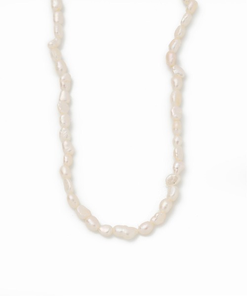 Spick & Span(スピックアンドスパン)の「【ANTHEM FOR THE SENSES】淡水パールネックレス◆(ネックレス・レディース・シルバー・FREE)」の5枚目の写真