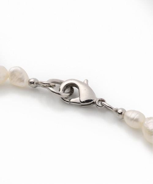 Spick & Span(スピックアンドスパン)の「【ANTHEM FOR THE SENSES】淡水パールネックレス◆(ネックレス・レディース・シルバー・FREE)」の6枚目の写真