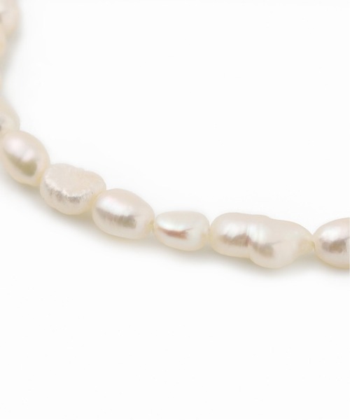 Spick & Span(スピックアンドスパン)の「【ANTHEM FOR THE SENSES】淡水パールネックレス◆(ネックレス・レディース・シルバー・FREE)」の8枚目の写真