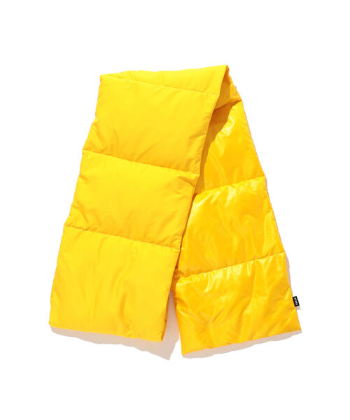BEAMS（ビームス）の「BEAMS / リバーシブル ダウン マフラー（マフラー・メンズ・ホワイト/ブラック/ネイビー/イエロー・ONE SIZE）」の21枚目の写真
