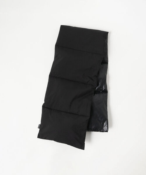 BEAMS（ビームス）の「BEAMS / リバーシブル ダウン マフラー（マフラー・メンズ・ホワイト/ブラック/ネイビー/イエロー・ONE SIZE）」の20枚目の写真