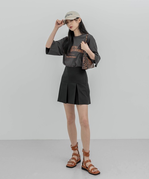 FOLLOWIN(フォロウィン)の「ストラップグラディエイターフラットサンダル(サンダル・レディース・ブラック/ブラウン・23.0cm/24.0cm/25.0cm)」の9枚目の写真