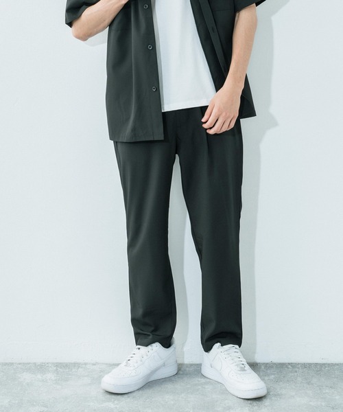 Ressaca(レサーカ)の「接触冷感ストレッチ テーパードイージーパンツ(その他パンツ・メンズ・ブラック/ベージュ/カーキ/ブラック系/ネイビー・M/L/XL)」の16枚目の写真