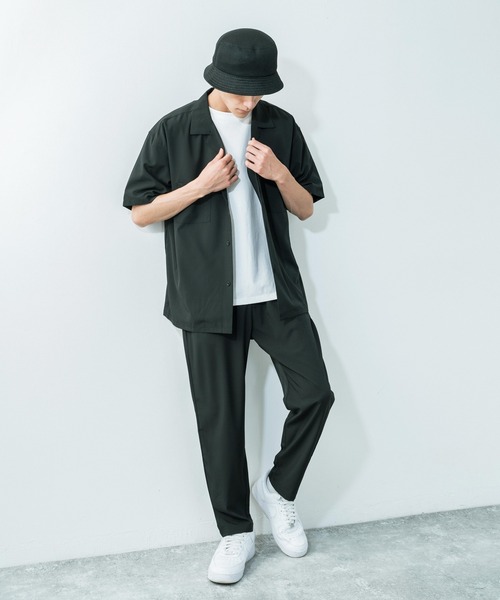 Ressaca(レサーカ)の「接触冷感ストレッチ テーパードイージーパンツ(その他パンツ・メンズ・ブラック/ベージュ/カーキ/ブラック系/ネイビー・M/L/XL)」の6枚目の写真